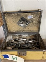 Case  of Misc Flatware