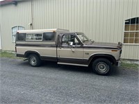 1982 F150 XL Pick-Up Truck