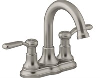 Sterling Bathroom Faucet Vibrant Brushed Nickel