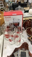 5 PC COCA COLA BEVERAGE SET