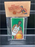 Vintage Basketball Cards Store Hanger Pack-Silas