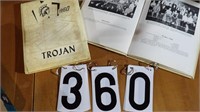 1958 & 1960 Auburn Trojan Year Yearbooks