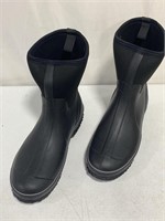 TIDEWE MENS RAIN BOOTS SZ10