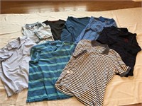 Mens Size L Polo & Thermal Shirts