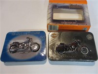 Harley Davidson Playing Cards in Collector Tin