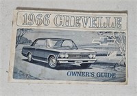 1966 Chevelle Owner's Guide