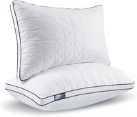 Set of 2-BedStory Pillows  Soft  Standard Size.