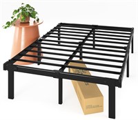 Zinus Caleb 14' Metal Platform Bed Frame  Queen