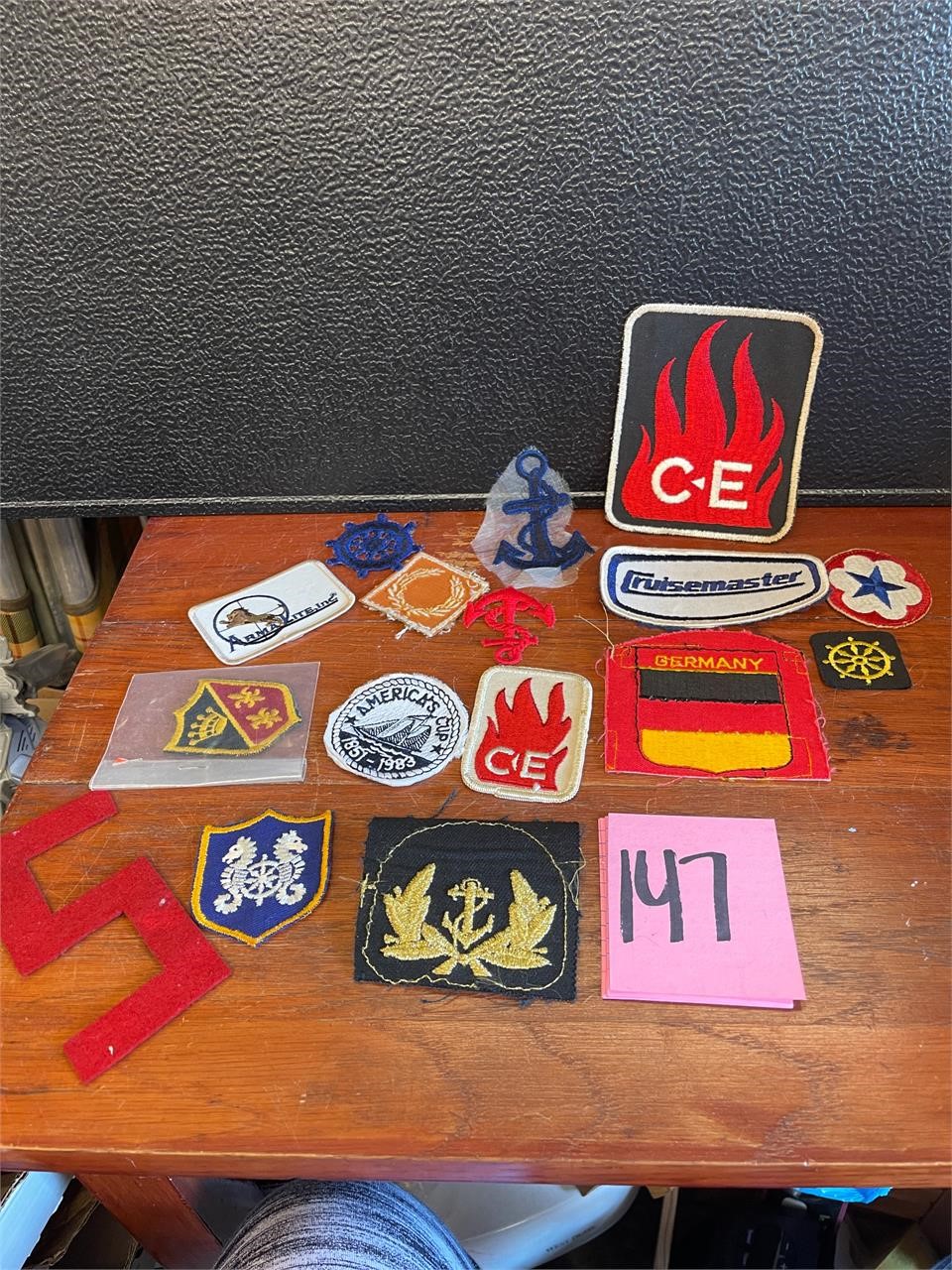 VTG patches