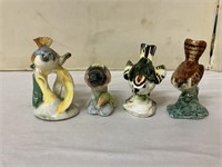 4 Stangl pottery birds