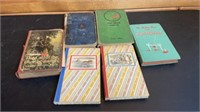 Old Reading Books, Tom Sawyer , The Walton Boys