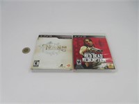 2 jeux pour PS3, Nino Kuni et Red Dead Redemption