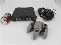 Console Nintendo 64 avec accessoires