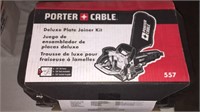 Porter Cable Deluxe Plate Joiner Kit
