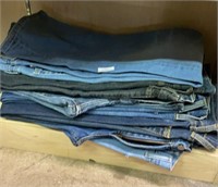 Wrangler blue jeans