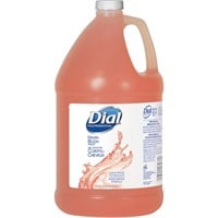 Dial Shampoo & Body Wash, Peach Scent, 1 Gal. Jug