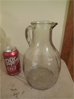 White House Glass Vinegar Pitcher