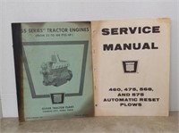 Oliver Tractor Service Manuals