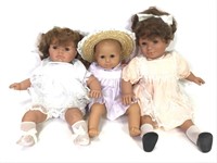 3 Lissi German Baby Dolls