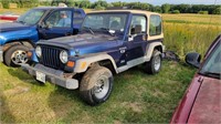 2002 Jeep Wrangler X