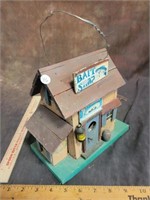 Wooden Bait Shop Bird House