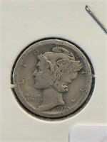 1920-S Mercury Dime Silver