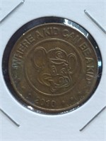 Chuck e cheese token