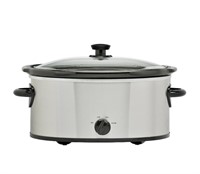 Mainstays 6 Quart Oval Slow Cooker