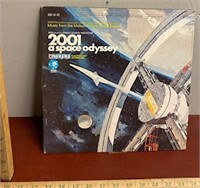 Vintage-2001: A Space Odyssey Soundtrack-Vinyl