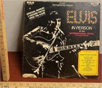 Vintage-Elvis Presley in Person/Back in Memphis-LP