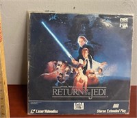 Vintage Star Wars-Return of the Jedi-Laser Disk