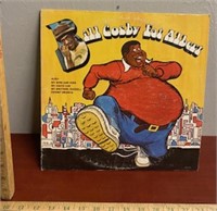 Vintage-1973 Bill Crosby-Fat Albert-LP Record