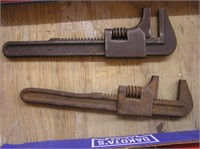 Old Vintage Plumber's Wrenches