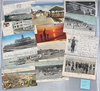 13 Jersey Shore Antique/VTG Postcards Ephemera