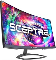 Sceptre Curved 24.5" 1080p 240hz Gaming Monitor