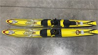 2 HO EXCEL 59" ESCAPE SERIES WATER SKIS