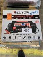 vector 3-N-1 portable power