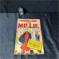 Modeling with Millie 21 Stan Lee Cover Art!