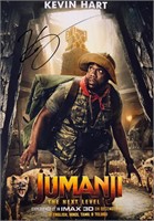 Jumanji Photo Kevin Hart Autograph