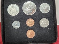 1976 RCM Set $1 and 50 Cent coin