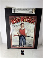 Red Ryder Poster/ Wall Hang