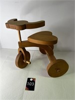 Wooden Tricycle