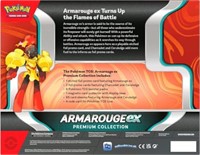 PokŽmon Trading Card Game: Armarouge Ex Premium Co