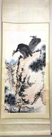Chinese Painting of Two Eagles