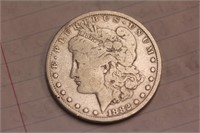 1882 Morgan Silver Dollar