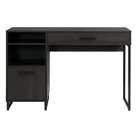 $109  Mainstays Wood & Metal Writing Desk with 1 D