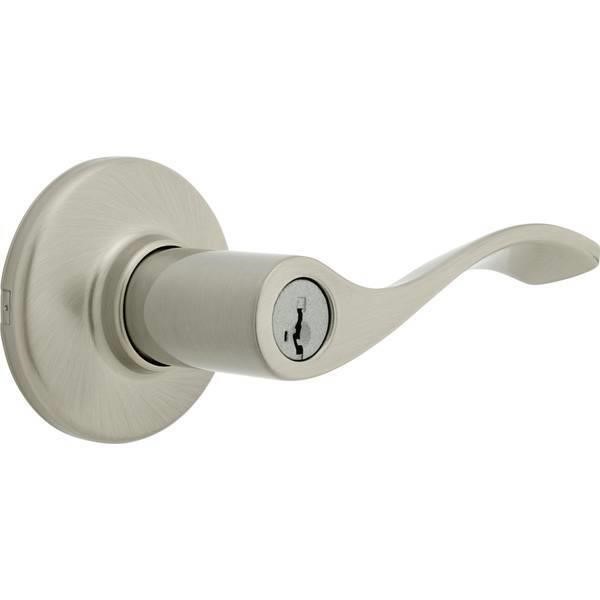 Kwikset 405BL 15 SMT CP K6 V2 Balboa Keyed Entry L