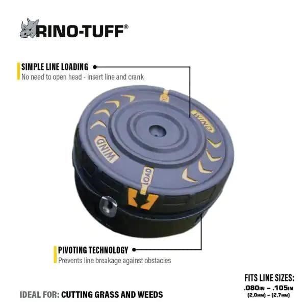 Rino-Tuff Autowinder Pro Universal Replacement Bum