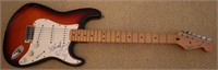 Chuck Berry Autographed Fender Stratocaster Guitar