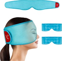 Comfytemp Cooling Eye Mask  2PCS  Reusable Gel Ice